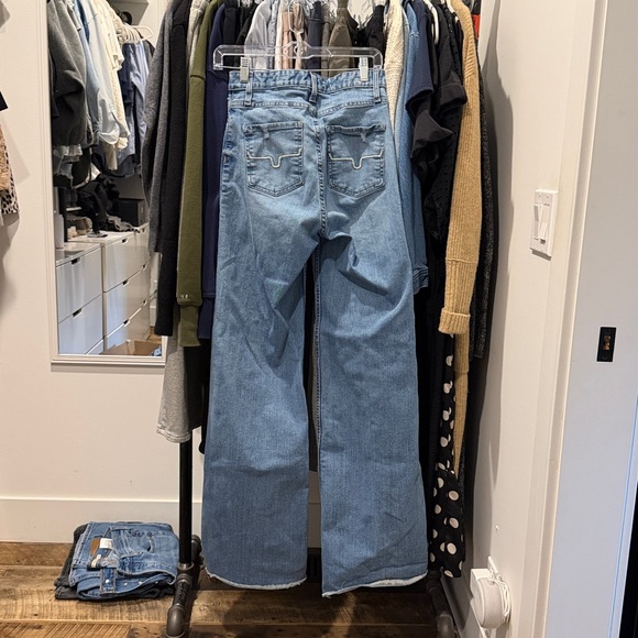 KIMES Olivia jeans. sz 2/34 - Picture 3 of 3